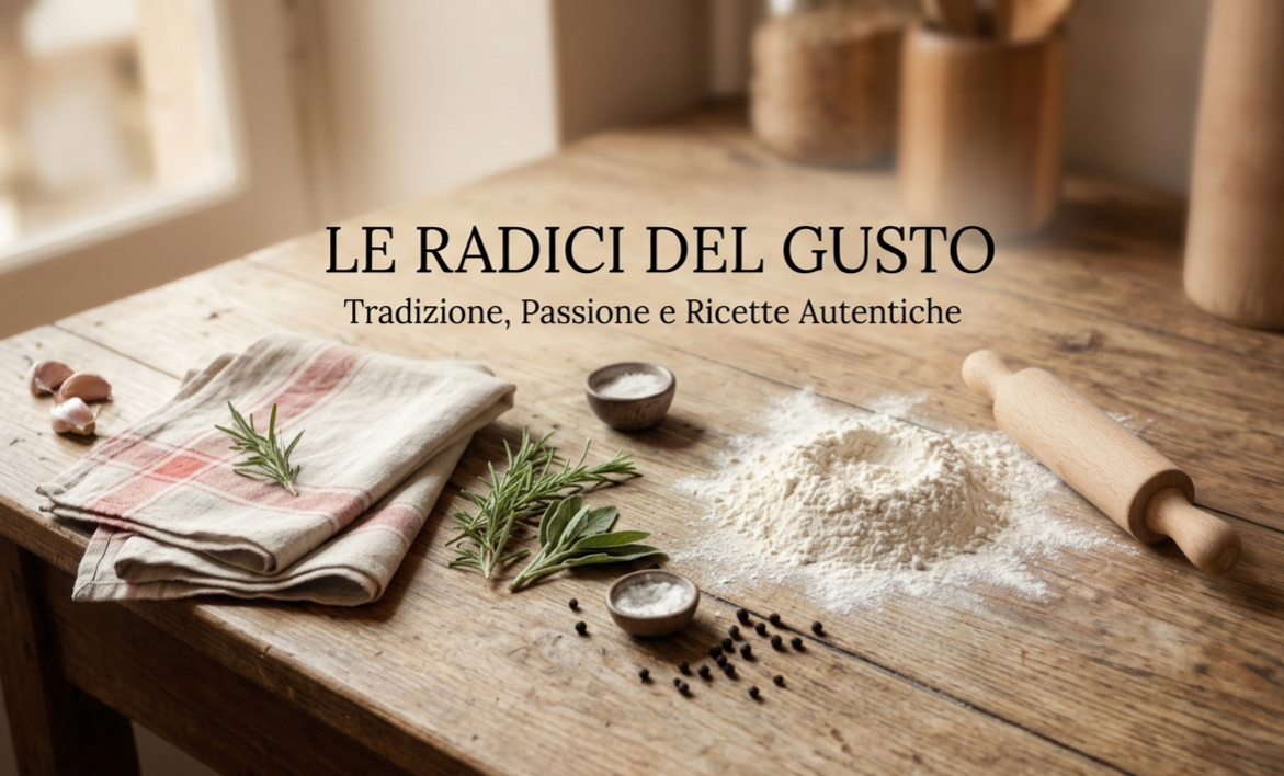 LE RADICI DEL GUSTO